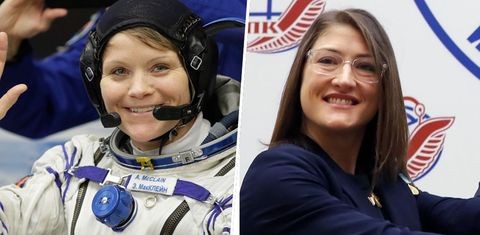 NASA 女性宇宙飛行士