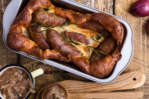 how to make toad in the hole 