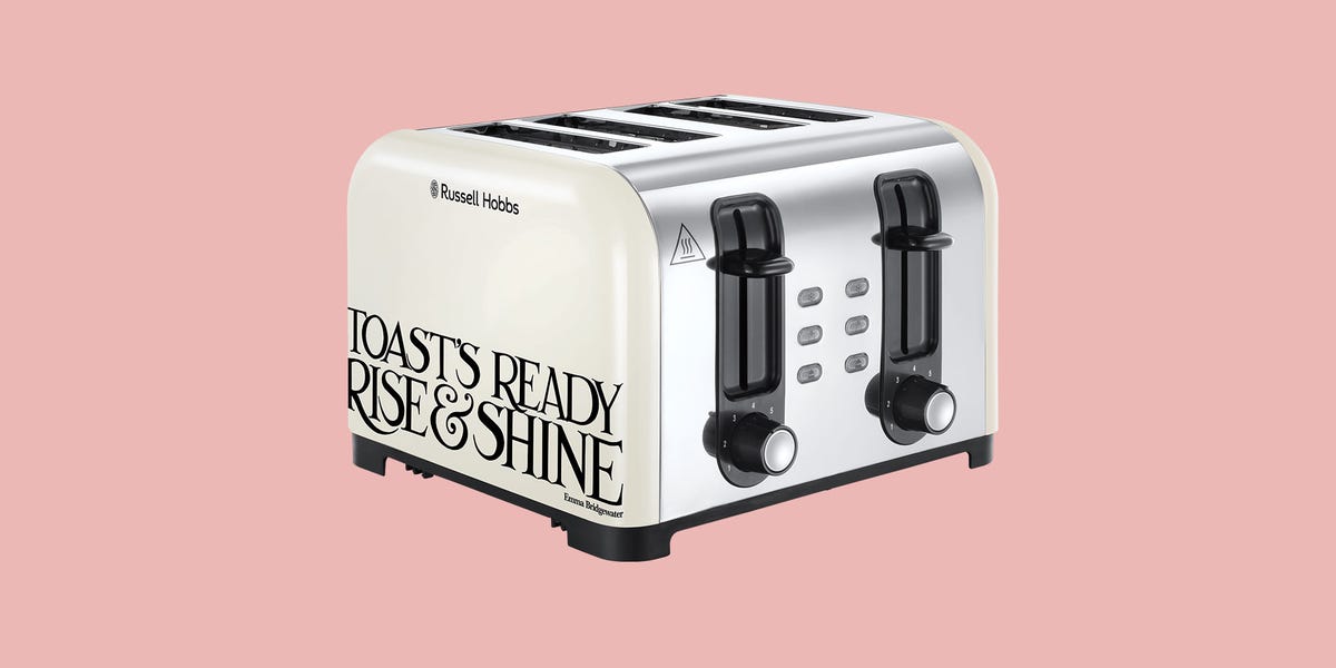 Russell Hobbs Emma Bridgewater Toast and Marmalade 4 Slice Toaster