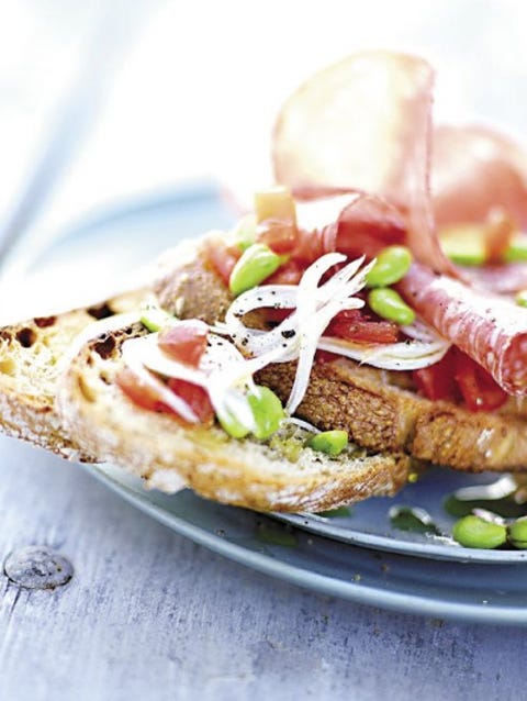 toast salami bosui toast salami bosui
