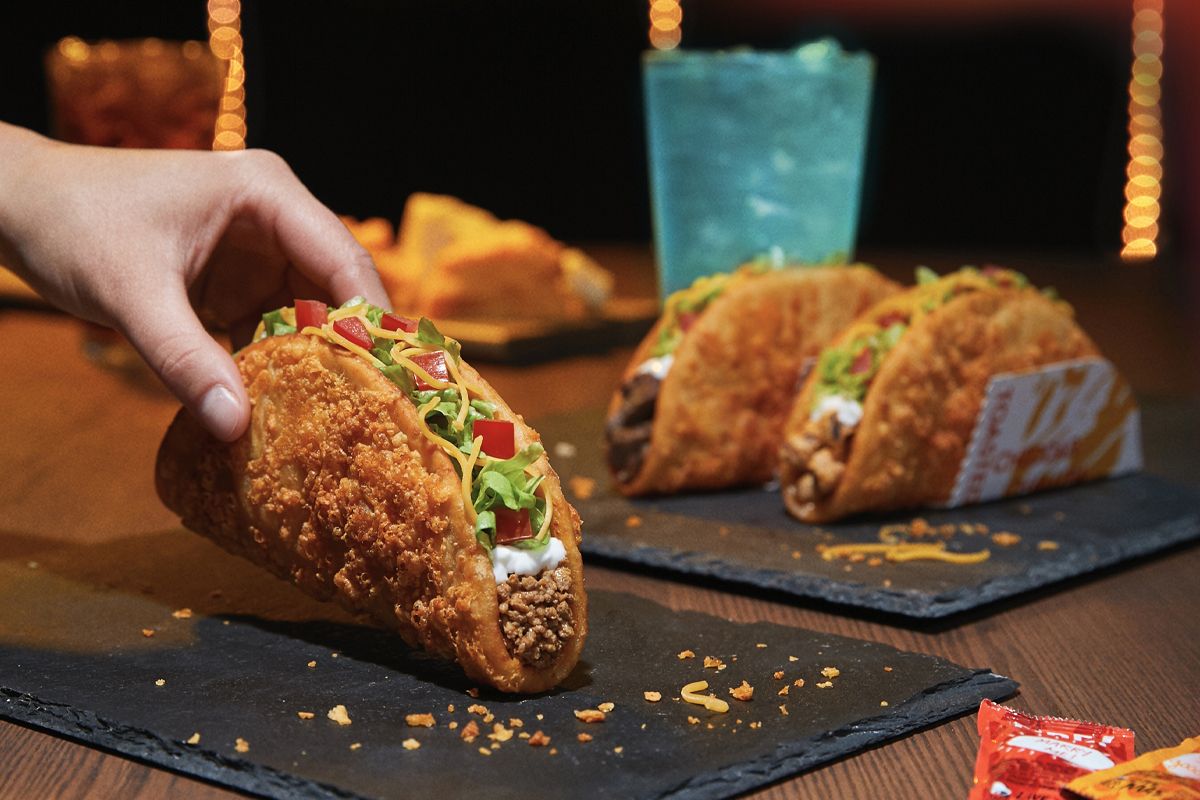Taco Bell Adds Cheese-Crusted Toasted Cheddar Chalupa To ...