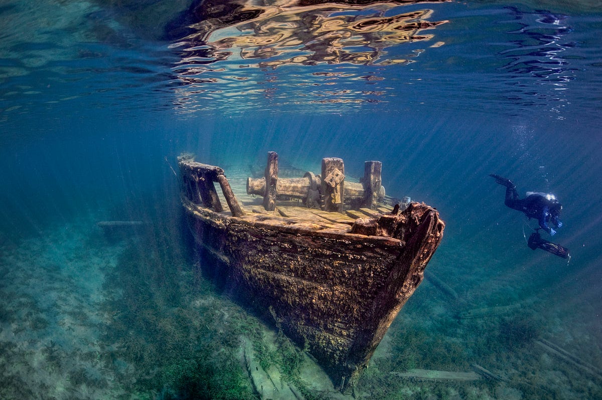 Stunning Shipwrecks That Will Blow Your Mind