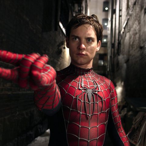 Tobey Maguire Spider-Man Avengers