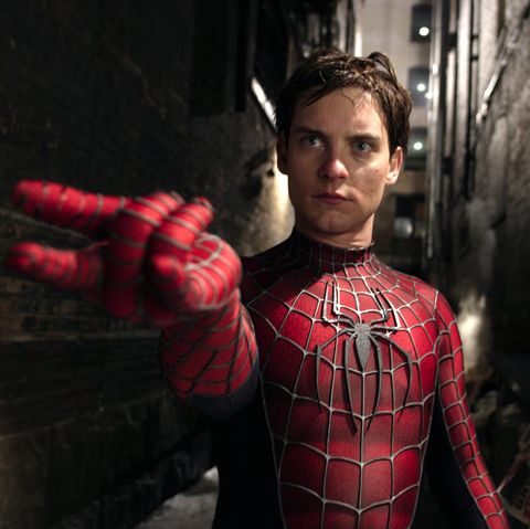 Tobey Maguire Spider-Man Avengers