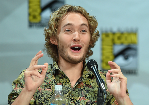 Toby Regbo attends The CW's 'Reign' exclusive premiere screening and panel during Comic-Con International 2014 Game of Thrones spinoff