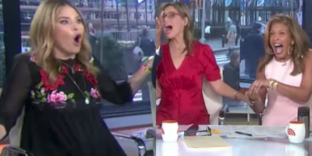 hoda and jenna spring cleaning