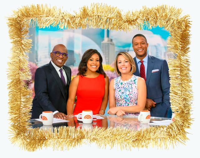 'today' hosts al roker, sheinelle jones, dylan dreyer and craig melvin﻿ share their favorite holiday traditions