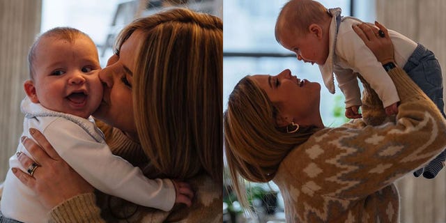 Today Fans Swear Baby Hal Looks Like George W Bush In Jenna Bush Hager S New Instagram