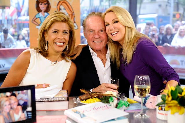 Today Show Star Kathie Lee Gifford And Her Late Husband Frank Had