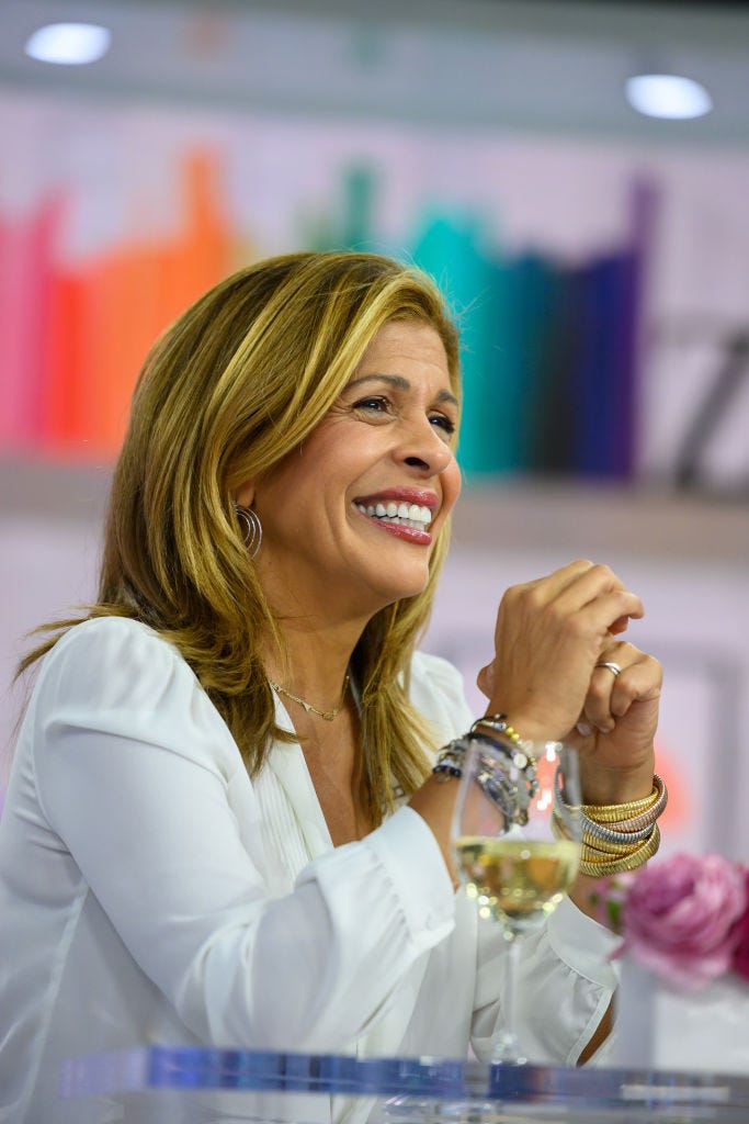 Today Show Fans React To Hoda Kotb S Incredible Act Of Kindness