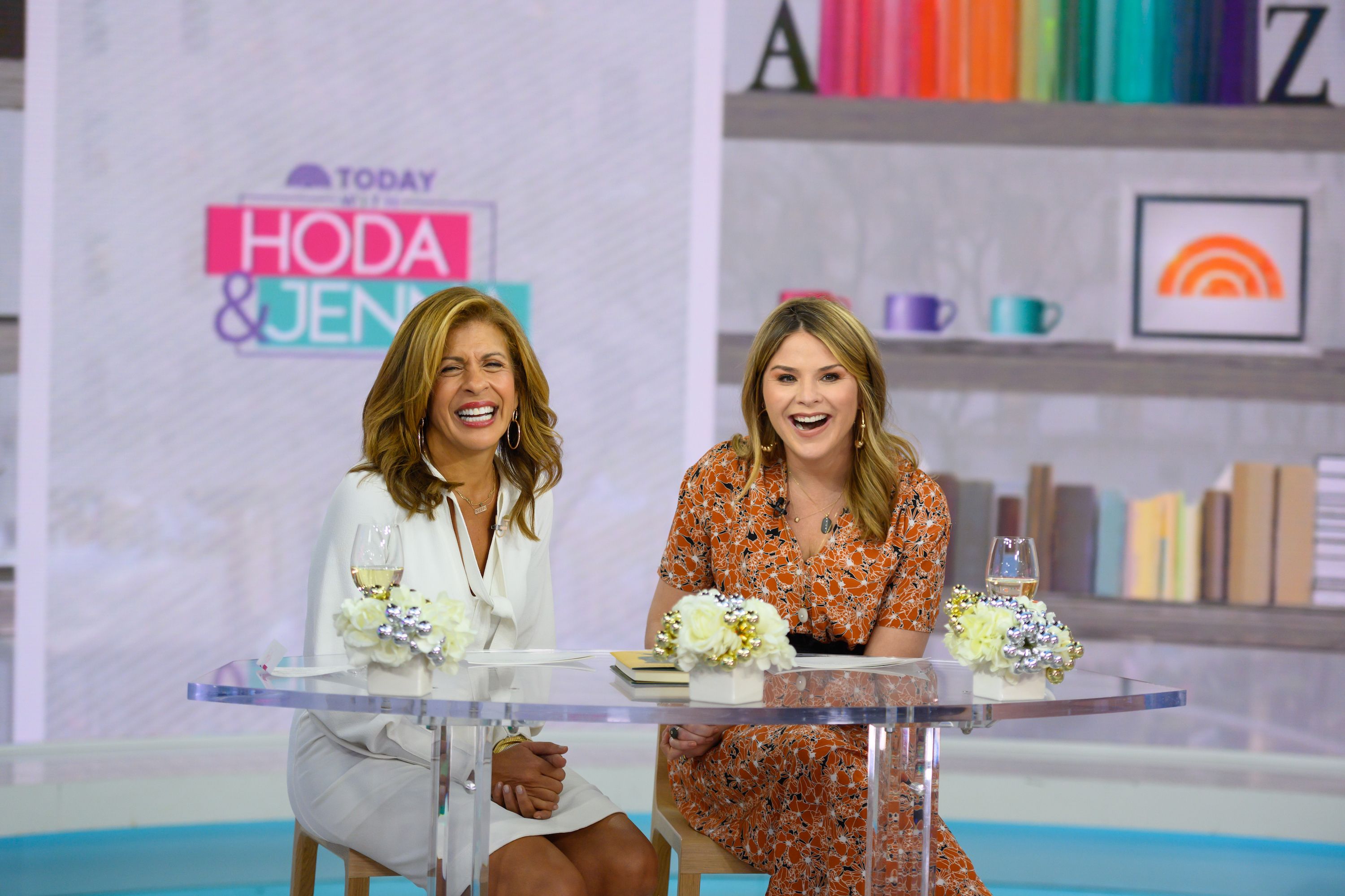 hoda and jenna spring cleaning