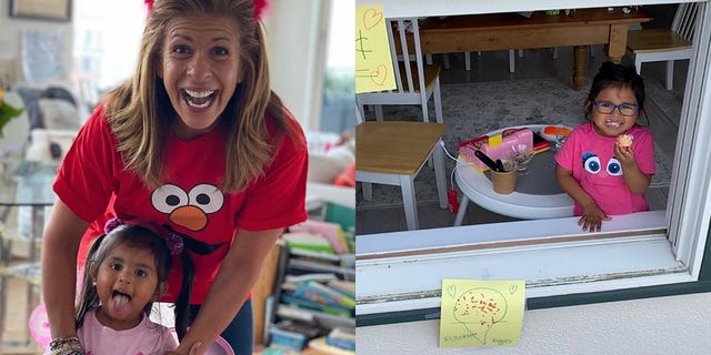 Today Show Stars Hoda Kotb And Savannah Guthrie Share Instagrams Of Their Kids