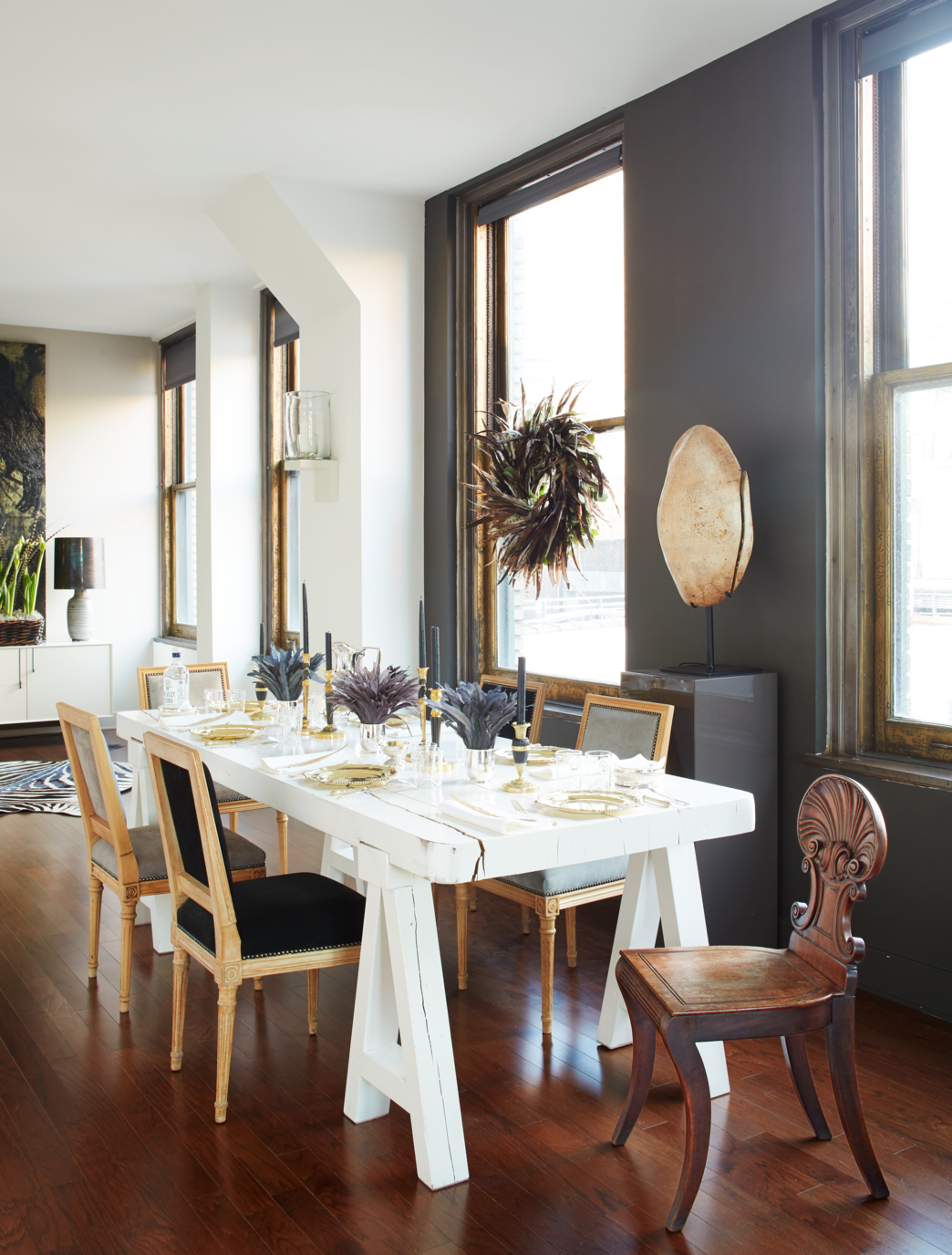 30 Best Dining Room Paint Colors, Dining Room Wall Colors With Black Furniture
