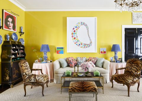 62 Unexpected Room Colors 2021 Best Color Combinations - Best Mustard Yellow Paint Uk