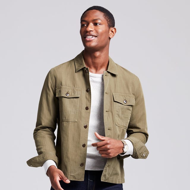Todd Snyder CPO Jacket cpo jacket