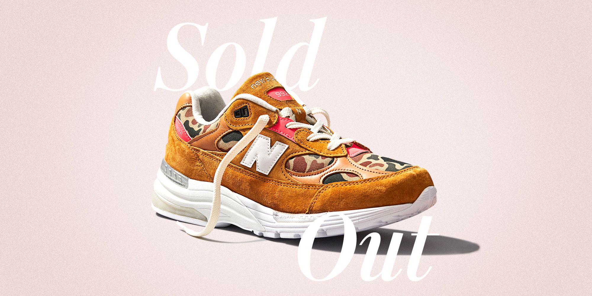 Todd Snyder x New Balance 992 'From Away' Sneakers Sold Out
