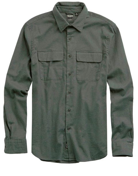 todd snyder flannel shirt