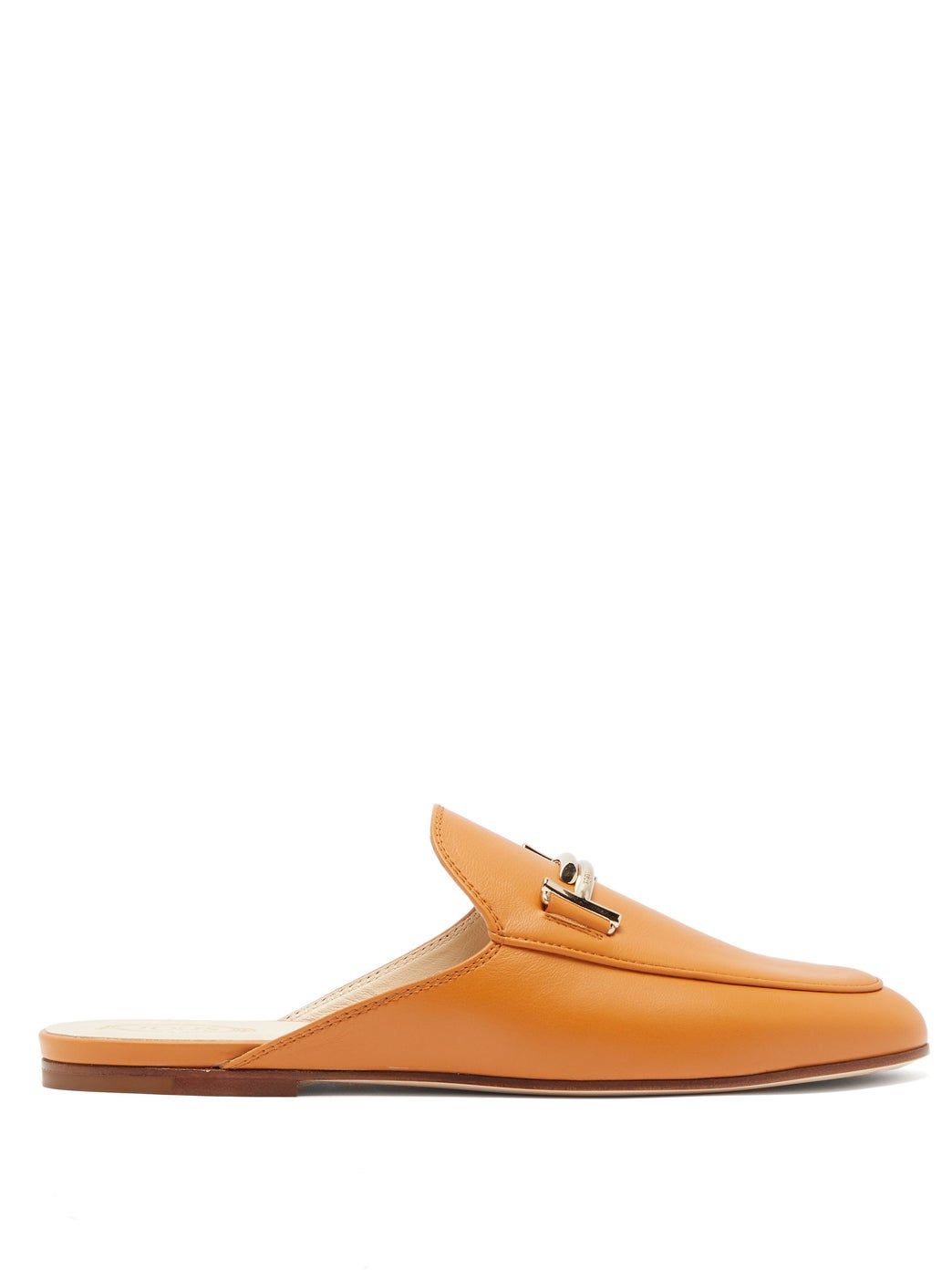 russell and bromley backless loafers