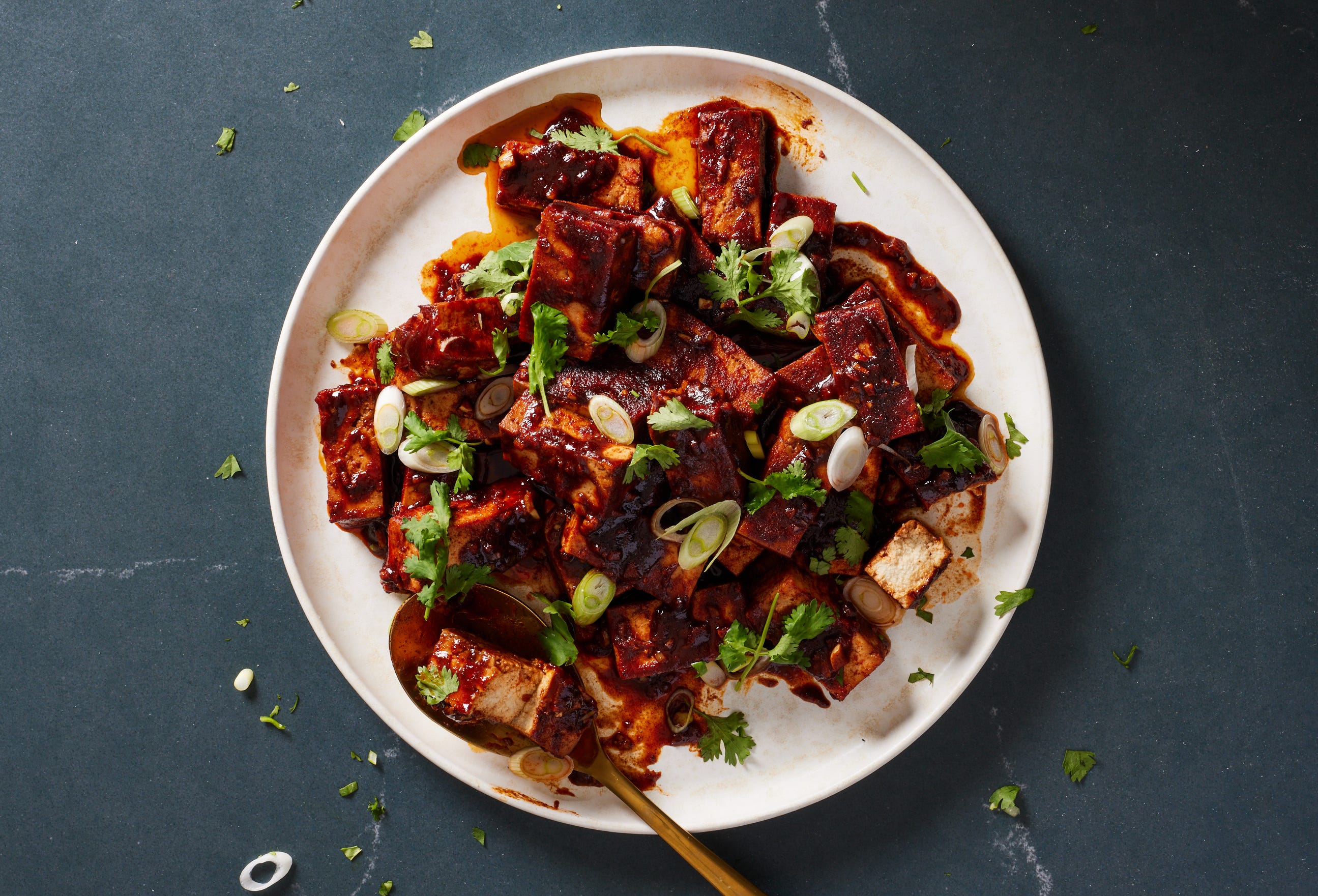 BBQ Marinated Tofu