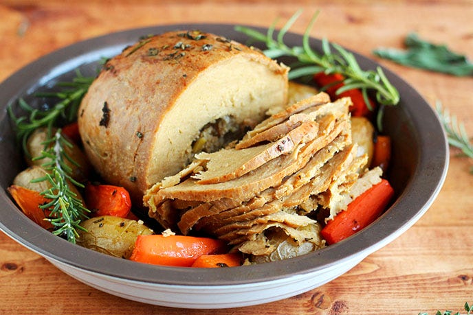 7 Best Tofurky Roast Ideas - Smart Thanksgiving Tofurky Recipes