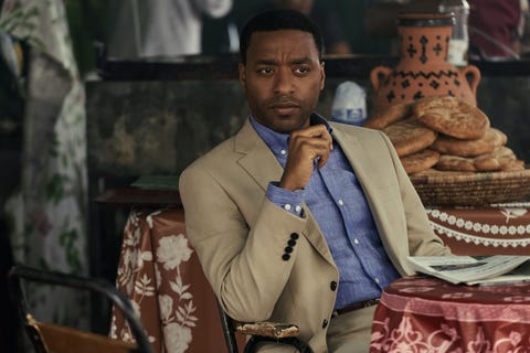 THE OLD GUARD the old guard chiwetel ejiofor as copley in the old guard cr amy spinksnetflix © 2020