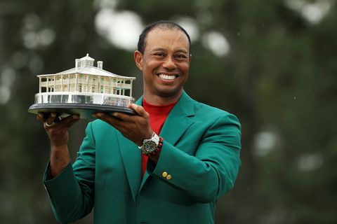 Tiger Woods gana Masters Augusta