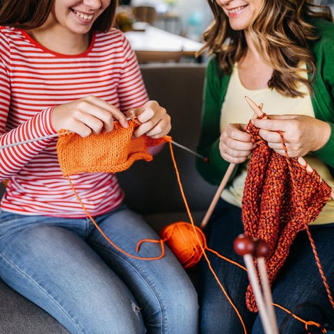 mothers day ideas during quarantine   knitting