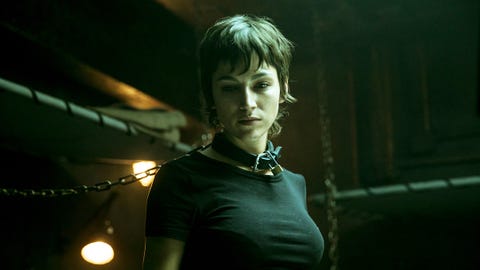 Tamara Arranz Ramos as Tokyo, Money Heist Tamara Arranz Ramos as Tokyo, Money Heist