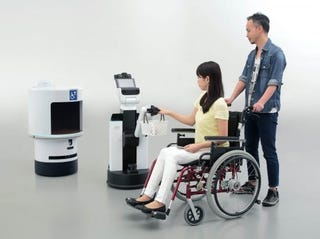 robôs de toyota ajudando mobilidade olimpÃadas desativadas