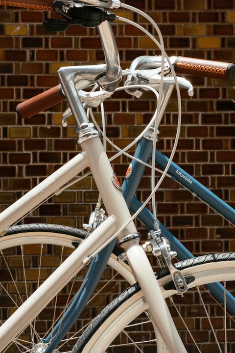 Tokyobike Bisou 消光象牙白 消光藍灰色 日本限定色台灣首賣