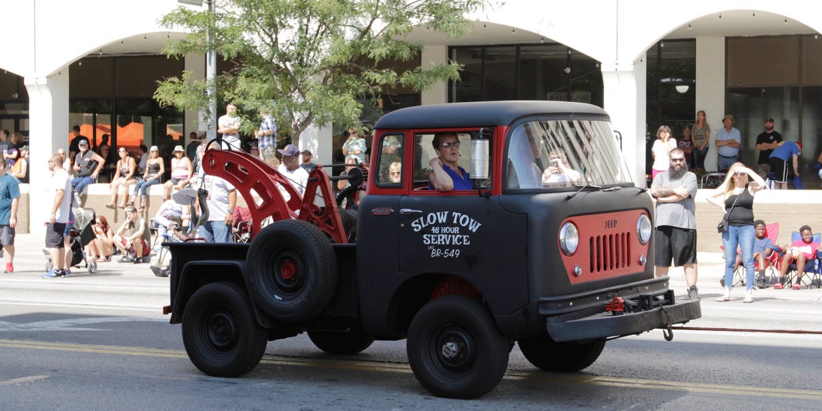 Jeep Fest 2018 Invades Toledo