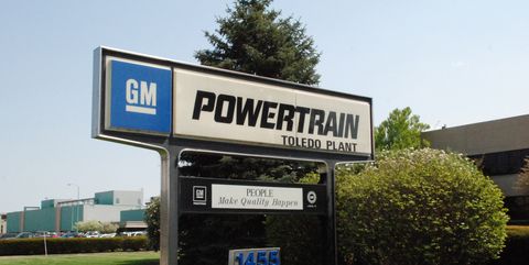 General Motors Toledo Powertrain Plant