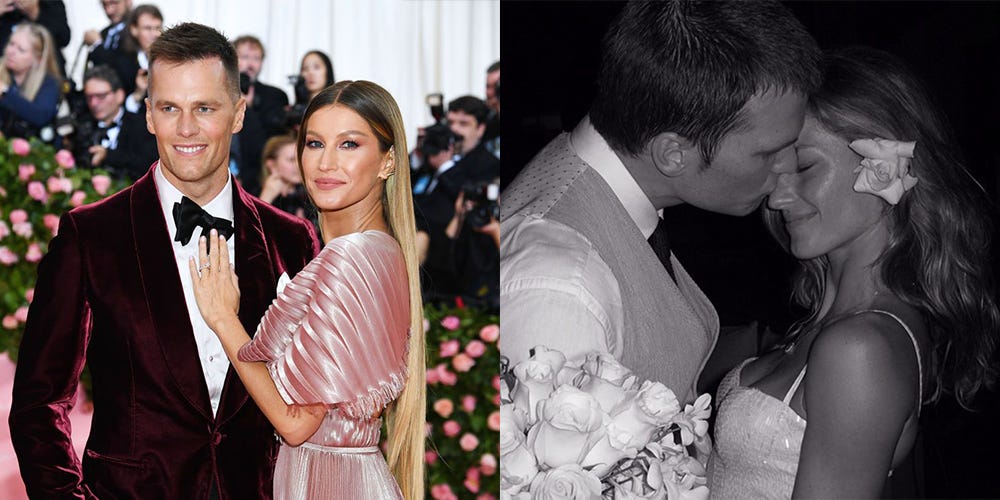 Inside Tom Brady and Wife Gisele Bündchen's Marriage - Tom and Gisele's ...