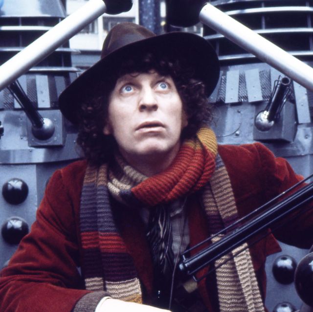 tom baker, the fourth doctor, doctor who