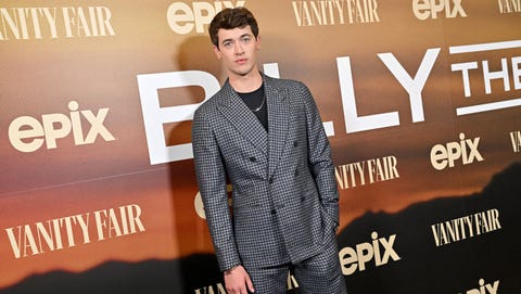 Los Angeles Premiere Of EPIX New Series Billy The Kid tom blyth