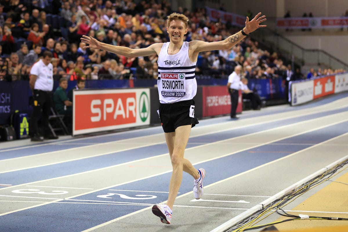 Tom Bosworth sets new British 5K walk record at the British Indoor Championships