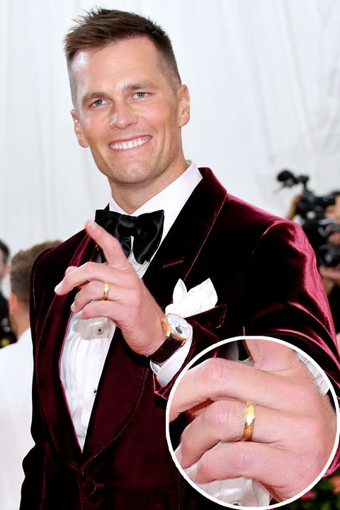 彼の指輪の参考にしたい 男性セレブの結婚指輪を拝見 Elle Mariage エル マリアージュ