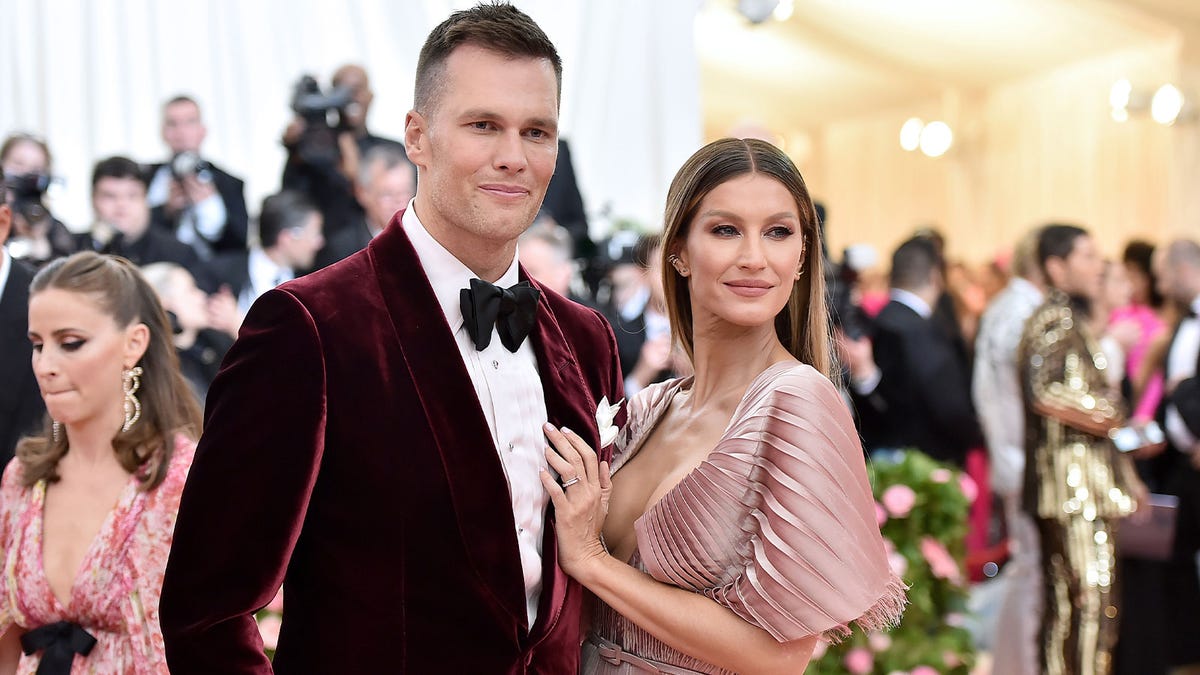 Tom Brady e la moglie Gisele risplendono di amore e felicitàELLE