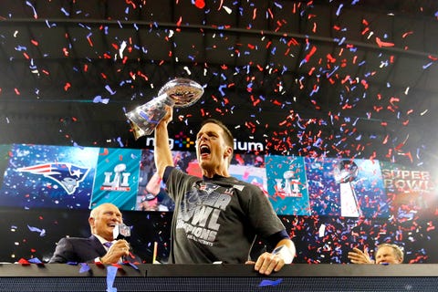 tom brady super bowl appearances dates