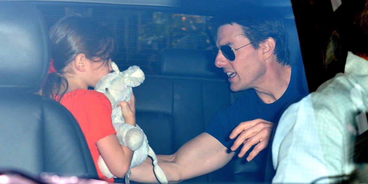 tom cruise en dochter suri