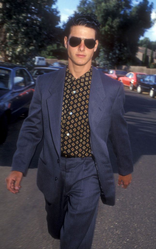 Así vestían hombres en años 80: las fotos de los famosos
