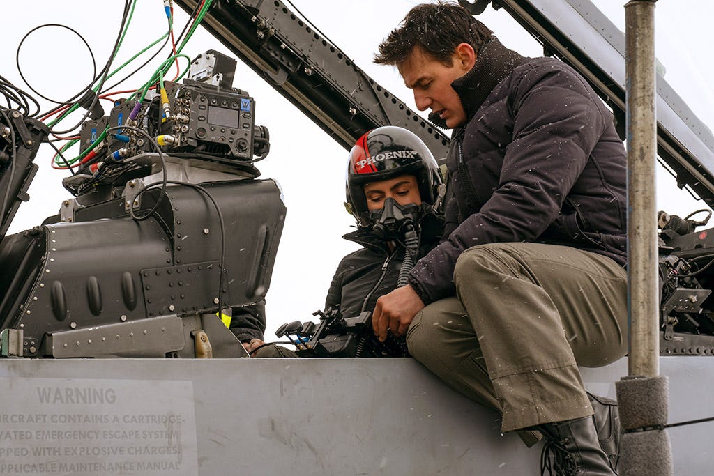 'Top Gun Maverick': el director habla del personaje de Iceman