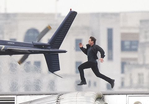 Mission Impossible 6 filming in London