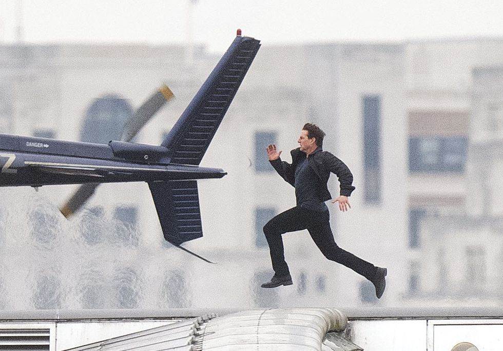 Tom Cruise Should Keep Running on the Big Screen