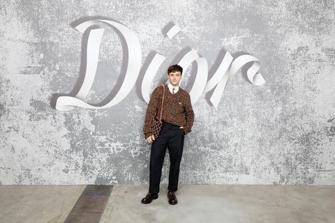 Dior（ディオール）」、2022秋メンズ コレクション発表｜ショーに集っ ...