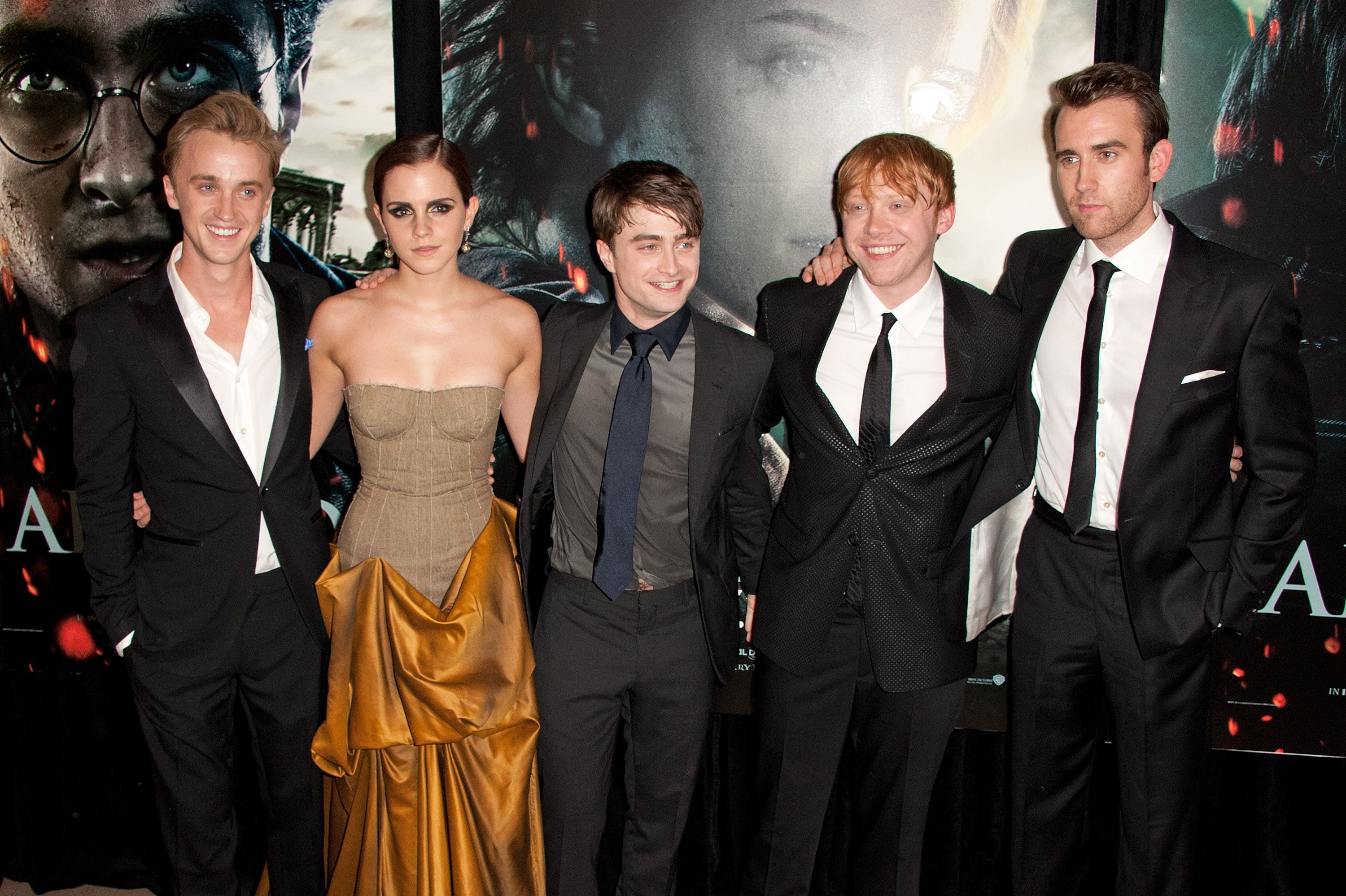 Fans Think Tom Felton And Emma Watson Are Dating