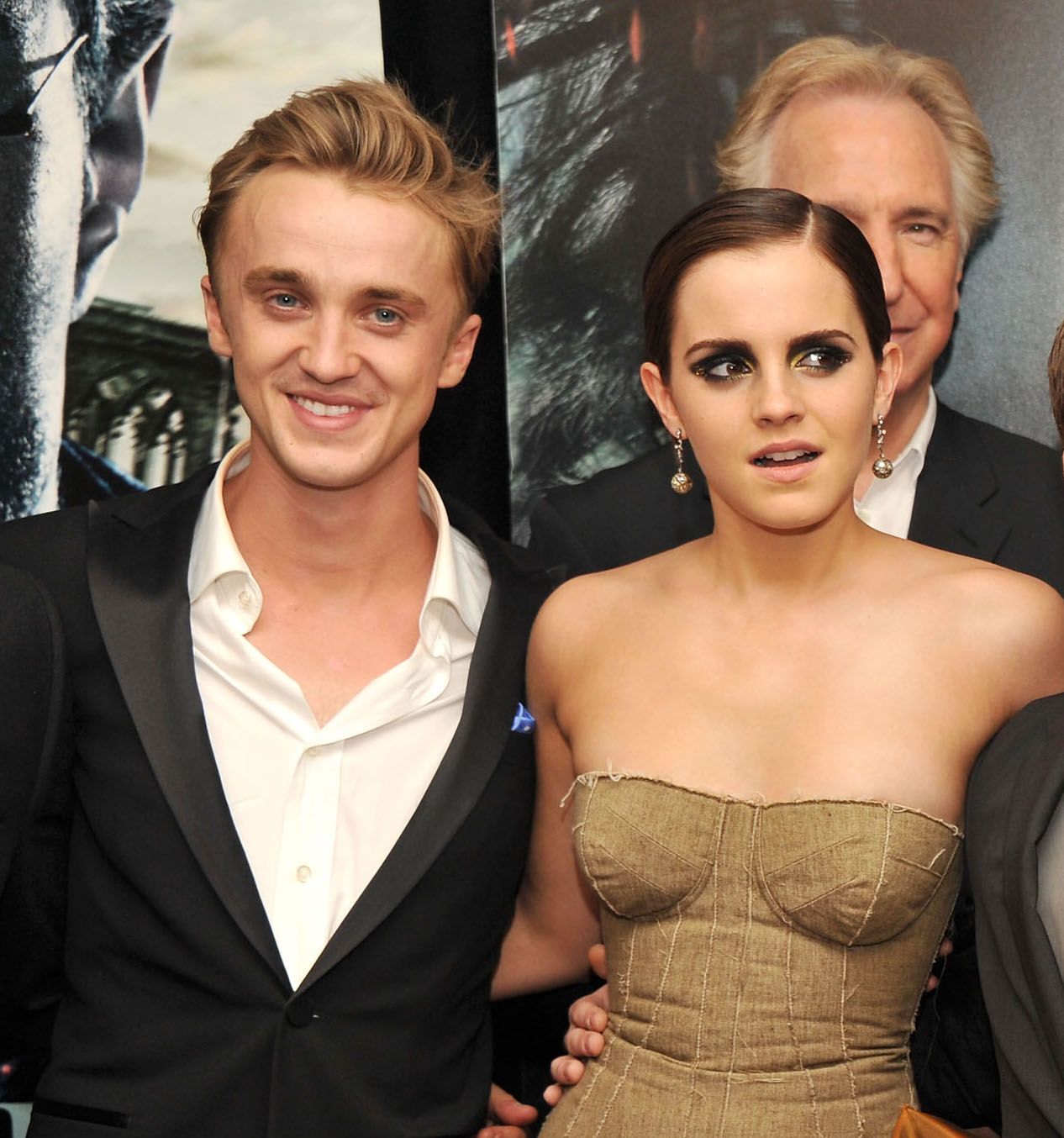 Tom Felton confiesa que amaba a Emma Watson en Harry Potter