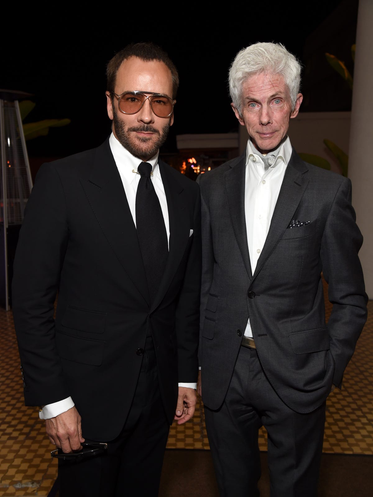 Muere Richard Buckley, editor de moda y pareja de Tom Ford