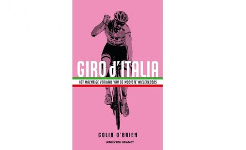 Colin O'Brien, Tom Dumoulin, Giro d'Italia, win, boek