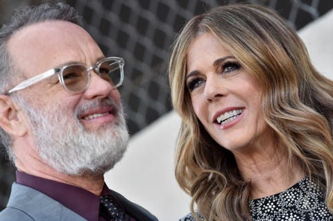 rita wilson honored with star on the hollywood walk of fame